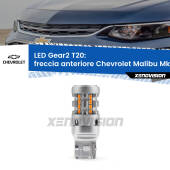 0 Freccia Anteriore LED Chevrolet Malibu Mk9 2016 in poi: T20 Gear2 FINE SERIE: NO GARANZIA T20: Lampadina frecce LED No-Hyperflash Gear2 FINE SERIE: NO GARANZIA