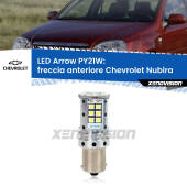 0 Freccia Anteriore LED Chevrolet Nubira  2005 - 2011: PY21W Arrow PY21W: Lampadina frecce LED No-Hyperflash Arrow