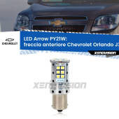 0 Freccia Anteriore LED Chevrolet Orlando J309 2011 - 2019: PY21W Arrow PY21W: Lampadina frecce LED No-Hyperflash Arrow