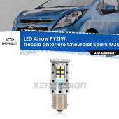 0 Freccia Anteriore LED Chevrolet Spark M300 2009 - 2016: PY21W Arrow PY21W: Lampadina frecce LED No-Hyperflash Arrow