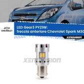 0 Freccia Anteriore LED Chevrolet Spark M300 2009 - 2016: PY21W Gear3 PY21W: Lampadina frecce LED No-Hyperflash Gear3