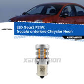 0 Freccia Anteriore LED Chrysler Neon 1994 - 1999: P21W Gear2 FINE SERIE: NO GARANZIA P21W: Lampadina frecce LED No-Hyperflash Gear2 FINE SERIE: NO GARANZIA
