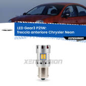0 Freccia Anteriore LED Chrysler Neon 1994 - 1999: P21W Gear3 P21W: Lampadina frecce LED No-Hyperflash Gear3 raffreddata a ventola
