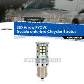 0 Freccia Anteriore LED Chrysler Stratus 1995 - 2001: PY21W Arrow PY21W: Lampadina frecce LED No-Hyperflash Arrow