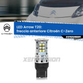 0 Freccia Anteriore LED Citroën C-Zero 2010 - 2019: T20 Arrow T20: Lampadina frecce LED No-Hyperflash Arrow