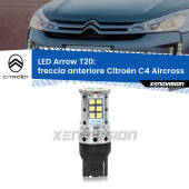 0 Freccia Anteriore LED Citroën C4 Aircross 2010 - 2018: T20 Arrow T20: Lampadina frecce LED No-Hyperflash Arrow