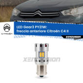 0 Freccia Anteriore LED Citroën C4 II 2009 - 2016: PY21W Gear3 PY21W: Lampadina frecce LED No-Hyperflash Gear3