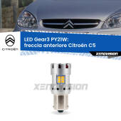 0 Freccia Anteriore LED Citroën C5 2001 - 2004: PY21W Gear3 PY21W: Lampadina frecce LED No-Hyperflash Gear3