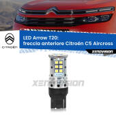 0 Freccia Anteriore LED Citroën C5 Aircross 2017 in poi: T20 Arrow T20: Lampadina frecce LED No-Hyperflash Arrow