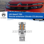 0 Freccia Anteriore LED Citroën C5 Aircross 2017 in poi: T20 Gear2 FINE SERIE: NO GARANZIA T20: Lampadina frecce LED No-Hyperflash Gear2 FINE SERIE: NO GARANZIA