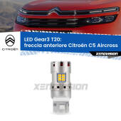 0 Freccia Anteriore LED Citroën C5 Aircross 2017 in poi: T20 Gear3 T20: XPRO Gear v3.0 LED Frecce No-Hyperflash