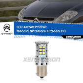 0 Freccia Anteriore LED Citroën C8 2002 - 2010: PY21W Arrow PY21W: Lampadina frecce LED No-Hyperflash Arrow