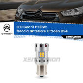 0 Freccia Anteriore LED Citroën DS4 con fari bixenon: PY21W Gear3 PY21W: Lampadina frecce LED No-Hyperflash Gear3