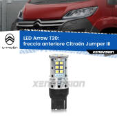 0 Freccia Anteriore LED Citroën Jumper III in poi: T20 Arrow T20: Lampadina frecce LED No-Hyperflash Arrow