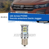 0 Freccia Anteriore LED Dacia Jogger 2021 in poi: PY21W Arrow PY21W: Lampadina frecce LED No-Hyperflash Arrow