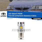 0 Freccia Anteriore LED Daewoo Kalos 2002 - 2004: P21W Gear3 P21W: Lampadina frecce LED No-Hyperflash Gear3 raffreddata a ventola