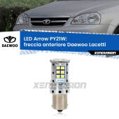 0 Freccia Anteriore LED Daewoo Lacetti 2004 - 2005: PY21W Arrow PY21W: Lampadina frecce LED No-Hyperflash Arrow