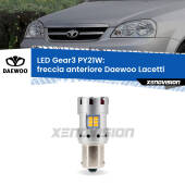 0 Freccia Anteriore LED Daewoo Lacetti 2004 - 2005: PY21W Gear3 PY21W: Lampadina frecce LED No-Hyperflash Gear3