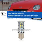 0 Freccia Anteriore LED Daihatsu Copen 2003 - 2012: PY21W Arrow PY21W: Lampadina frecce LED No-Hyperflash Arrow