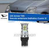 0 Freccia Anteriore LED Daihatsu Cuore VI 2003 - 2007: T20 Arrow T20: Lampadina frecce LED No-Hyperflash Arrow