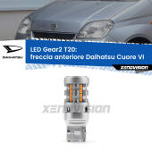 0 Freccia Anteriore LED Daihatsu Cuore VI 2003 - 2007: T20 Gear2 FINE SERIE: NO GARANZIA T20: Lampadina frecce LED No-Hyperflash Gear2 FINE SERIE: NO GARANZIA