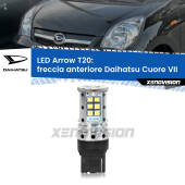 0 Freccia Anteriore LED Daihatsu Cuore VII 2007 - 2018: T20 Arrow T20: Lampadina frecce LED No-Hyperflash Arrow