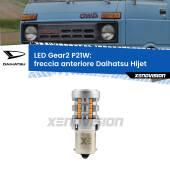 0 Freccia Anteriore LED Daihatsu Hijet 1992 - 2005: P21W Gear2 FINE SERIE: NO GARANZIA P21W: Lampadina frecce LED No-Hyperflash Gear2 FINE SERIE: NO GARANZIA