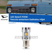 0 Freccia Anteriore LED Daihatsu Hijet 1992 - 2005: P21W Gear3 P21W: Lampadina frecce LED No-Hyperflash Gear3 raffreddata a ventola