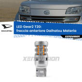 0 Freccia Anteriore LED Daihatsu Materia 2006 in poi: T20 Gear2 FINE SERIE: NO GARANZIA T20: Lampadina frecce LED No-Hyperflash Gear2 FINE SERIE: NO GARANZIA