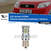 0 Freccia Anteriore LED Daihatsu Terios II faro bianco: PY21W Arrow PY21W: Lampadina frecce LED No-Hyperflash Arrow