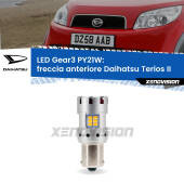 0 Freccia Anteriore LED Daihatsu Terios II faro bianco: PY21W Gear3 PY21W: Lampadina frecce LED No-Hyperflash Gear3