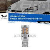 0 Freccia Anteriore LED Daihatsu YRV 2000 - 2005: T20 Gear2 FINE SERIE: NO GARANZIA T20: Lampadina frecce LED No-Hyperflash Gear2 FINE SERIE: NO GARANZIA