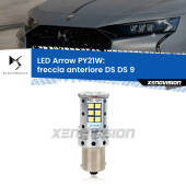 0 Freccia Anteriore LED DS DS 9 in poi: PY21W Arrow PY21W: Lampadina frecce LED No-Hyperflash Arrow