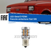 0 Freccia Anteriore LED Fiat 126 1972 - 2000: P21W Gear2 FINE SERIE: NO GARANZIA P21W: Lampadina frecce LED No-Hyperflash Gear2 FINE SERIE: NO GARANZIA