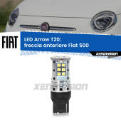 0 Freccia Anteriore LED Fiat 500 2007 - 2014: T20 Arrow T20: Lampadina frecce LED No-Hyperflash Arrow