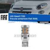 0 Freccia Anteriore LED Fiat 500L 2012 - 2018: T20 Gear2 FINE SERIE: NO GARANZIA T20: Lampadina frecce LED No-Hyperflash Gear2 FINE SERIE: NO GARANZIA