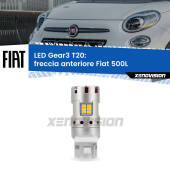 0 Freccia Anteriore LED Fiat 500L 2012 - 2018: T20 Gear3 T20: XPRO Gear v3.0 LED Frecce No-Hyperflash
