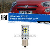 0 Freccia Anteriore LED Fiat 500X  prima serie: PY21W Arrow PY21W: Lampadina frecce LED No-Hyperflash Arrow