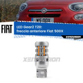0 Freccia Anteriore LED Fiat 500X  restyling: T20 Gear2 FINE SERIE: NO GARANZIA T20: Lampadina frecce LED No-Hyperflash Gear2 FINE SERIE: NO GARANZIA