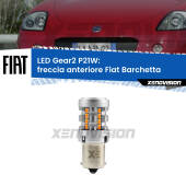 0 Freccia Anteriore LED Fiat Barchetta 1995 - 2005: P21W Gear2 FINE SERIE: NO GARANZIA P21W: Lampadina frecce LED No-Hyperflash Gear2 FINE SERIE: NO GARANZIA