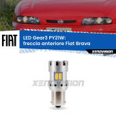 0 Freccia Anteriore LED Fiat Brava 1995 - 2001: PY21W Gear3 PY21W: Lampadina frecce LED No-Hyperflash Gear3