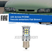 0 Freccia Anteriore LED Fiat Bravo I 1995 - 2001: PY21W Arrow PY21W: Lampadina frecce LED No-Hyperflash Arrow