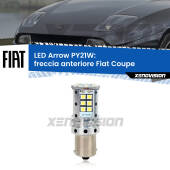 0 Freccia Anteriore LED Fiat Coupe 1993 - 2000: PY21W Arrow PY21W: Lampadina frecce LED No-Hyperflash Arrow
