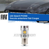 0 Freccia Anteriore LED Fiat Coupe 1993 - 2000: PY21W Gear3 PY21W: Lampadina frecce LED No-Hyperflash Gear3