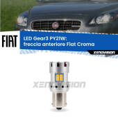 0 Freccia Anteriore LED Fiat Croma 2005 - 2010: PY21W Gear3 PY21W: Lampadina frecce LED No-Hyperflash Gear3