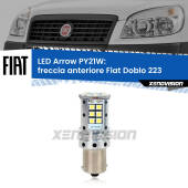 0 Freccia Anteriore LED Fiat Doblo 223 2000 - 2010: PY21W Arrow PY21W: Lampadina frecce LED No-Hyperflash Arrow