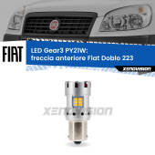0 Freccia Anteriore LED Fiat Doblo 223 2000 - 2010: PY21W Gear3 PY21W: Lampadina frecce LED No-Hyperflash Gear3