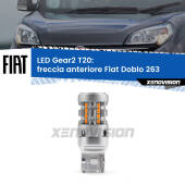 0 Freccia Anteriore LED Fiat Doblo 263 2015 - 2016: T20 Gear2 FINE SERIE: NO GARANZIA T20: Lampadina frecce LED No-Hyperflash Gear2 FINE SERIE: NO GARANZIA