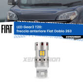0 Freccia Anteriore LED Fiat Doblo 263 2015 - 2016: T20 Gear3 T20: XPRO Gear v3.0 LED Frecce No-Hyperflash