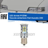 0 Freccia Anteriore LED Fiat Ducato 230 1994 - 2002: PY21W Arrow PY21W: Lampadina frecce LED No-Hyperflash Arrow